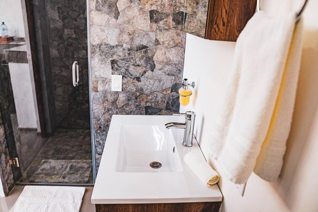 Villa Cabana El Alamo Con Jacuzzi à Valle de Guadalupe Extérieur photo