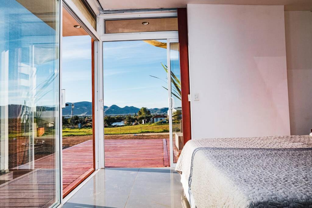 Villa Cabana El Alamo Con Jacuzzi à Valle de Guadalupe Extérieur photo