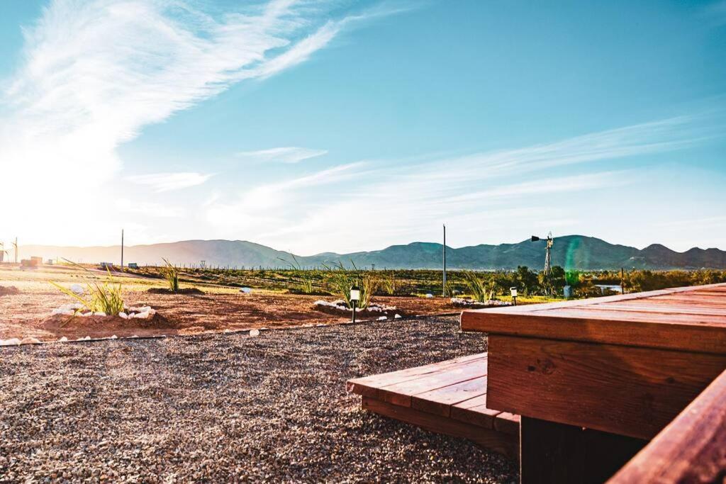 Villa Cabana El Alamo Con Jacuzzi à Valle de Guadalupe Extérieur photo