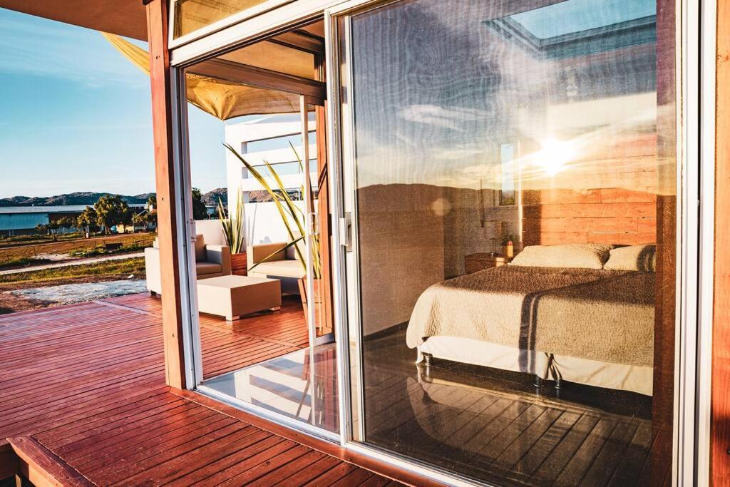 Villa Cabana El Alamo Con Jacuzzi à Valle de Guadalupe Extérieur photo