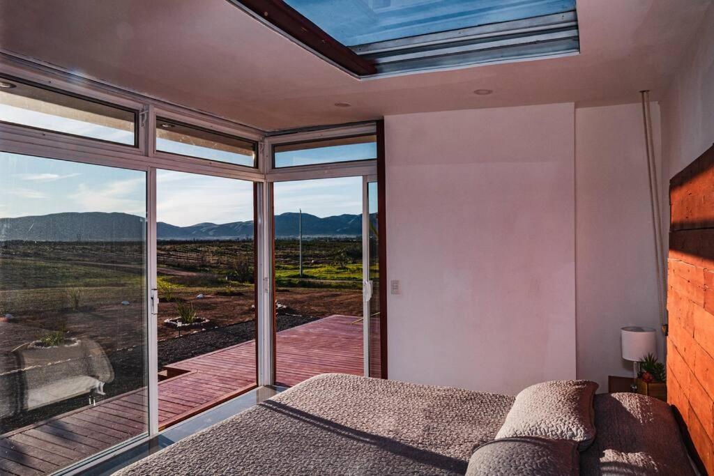 Villa Cabana El Alamo Con Jacuzzi à Valle de Guadalupe Extérieur photo