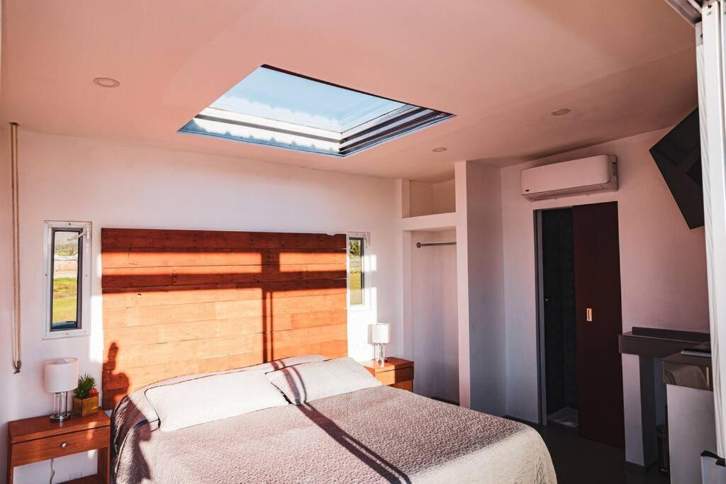 Villa Cabana El Alamo Con Jacuzzi à Valle de Guadalupe Extérieur photo