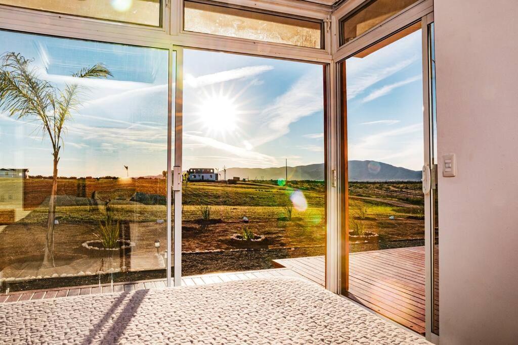 Villa Cabana El Alamo Con Jacuzzi à Valle de Guadalupe Extérieur photo