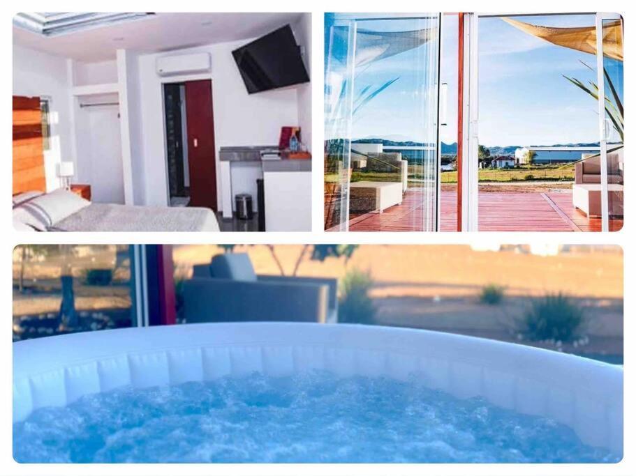 Villa Cabana El Alamo Con Jacuzzi à Valle de Guadalupe Extérieur photo