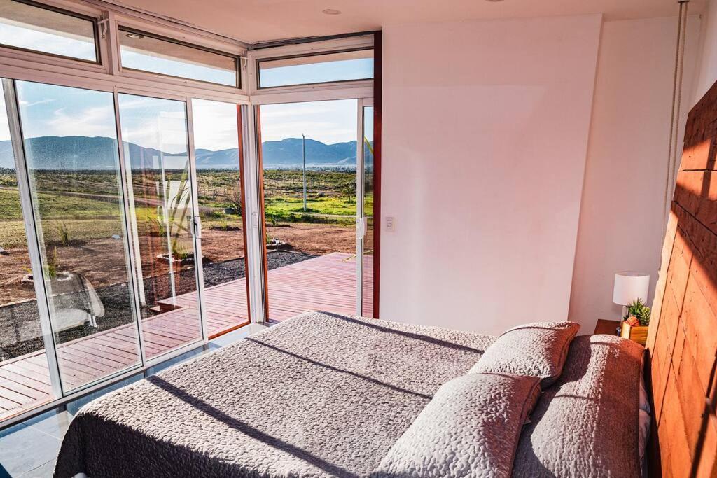 Villa Cabana El Alamo Con Jacuzzi à Valle de Guadalupe Extérieur photo