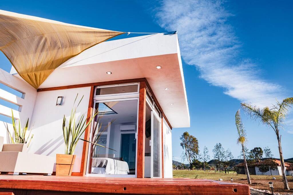 Villa Cabana El Alamo Con Jacuzzi à Valle de Guadalupe Extérieur photo