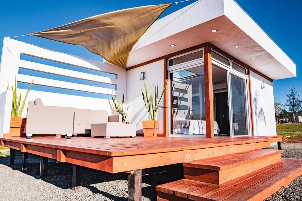 Villa Cabana El Alamo Con Jacuzzi à Valle de Guadalupe Extérieur photo