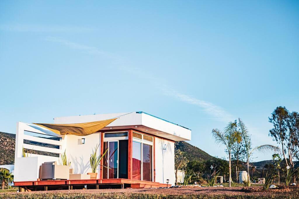 Villa Cabana El Alamo Con Jacuzzi à Valle de Guadalupe Extérieur photo