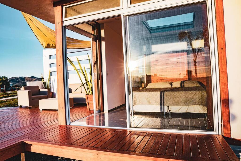 Villa Cabana El Alamo Con Jacuzzi à Valle de Guadalupe Extérieur photo