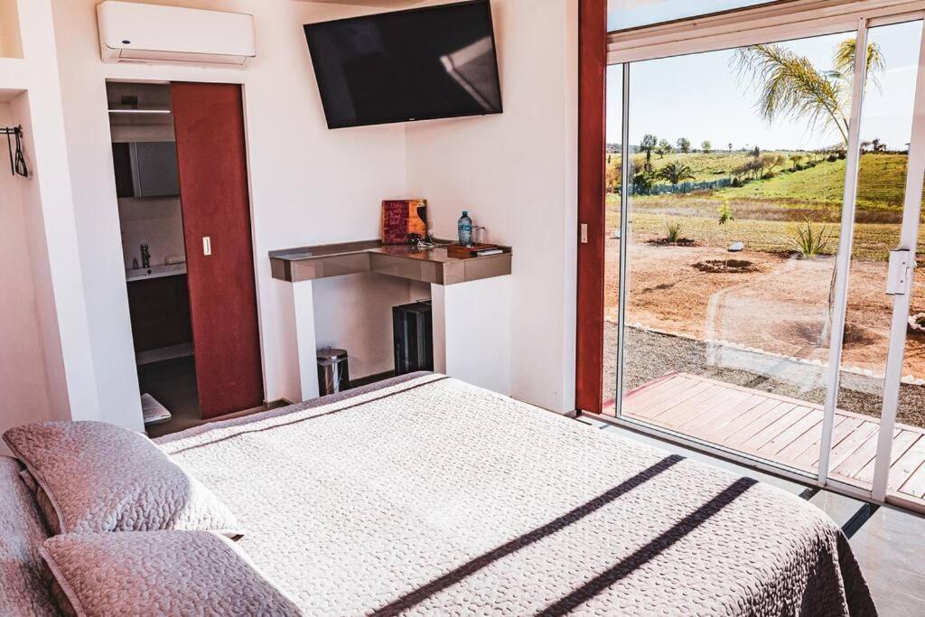 Villa Cabana El Alamo Con Jacuzzi à Valle de Guadalupe Extérieur photo