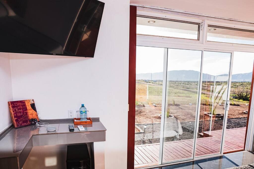 Villa Cabana El Alamo Con Jacuzzi à Valle de Guadalupe Extérieur photo