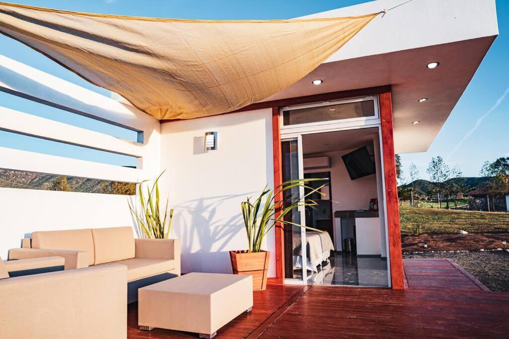Villa Cabana El Alamo Con Jacuzzi à Valle de Guadalupe Extérieur photo