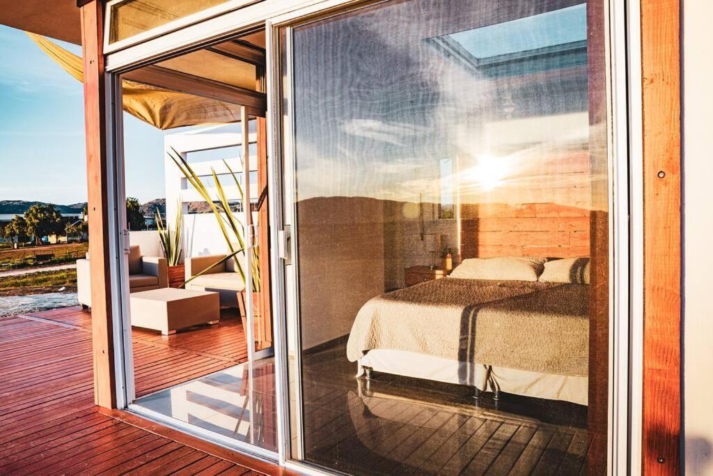 Villa Cabana El Alamo Con Jacuzzi à Valle de Guadalupe Extérieur photo