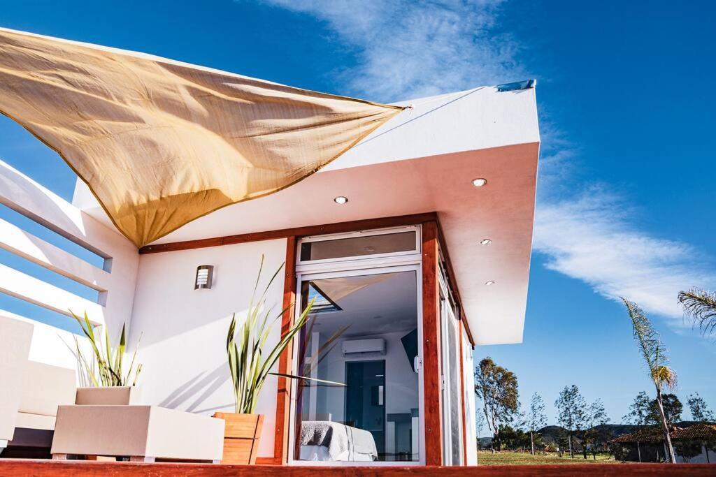 Villa Cabana El Alamo Con Jacuzzi à Valle de Guadalupe Extérieur photo