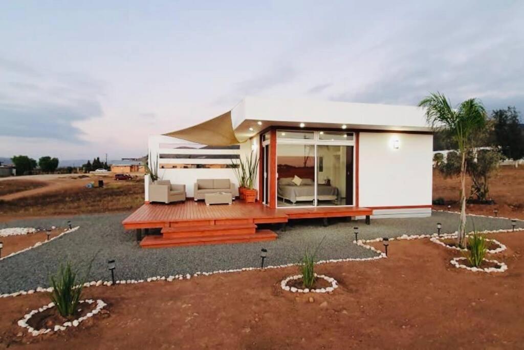 Villa Cabana El Alamo Con Jacuzzi à Valle de Guadalupe Extérieur photo