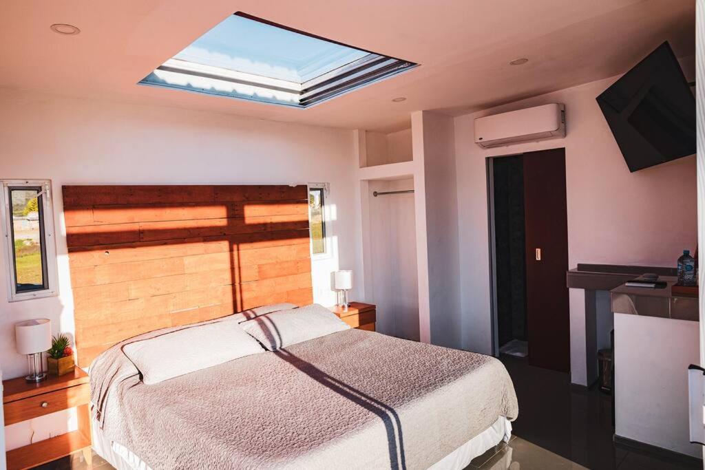 Villa Cabana El Alamo Con Jacuzzi à Valle de Guadalupe Extérieur photo
