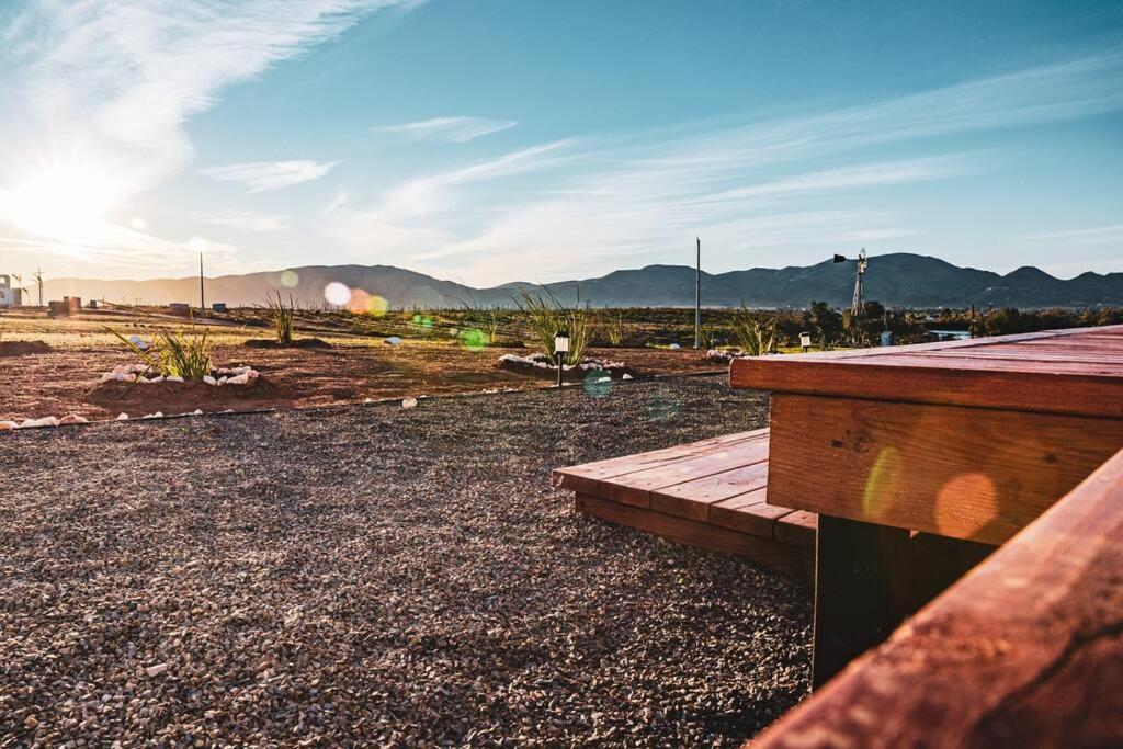 Villa Cabana El Alamo Con Jacuzzi à Valle de Guadalupe Extérieur photo